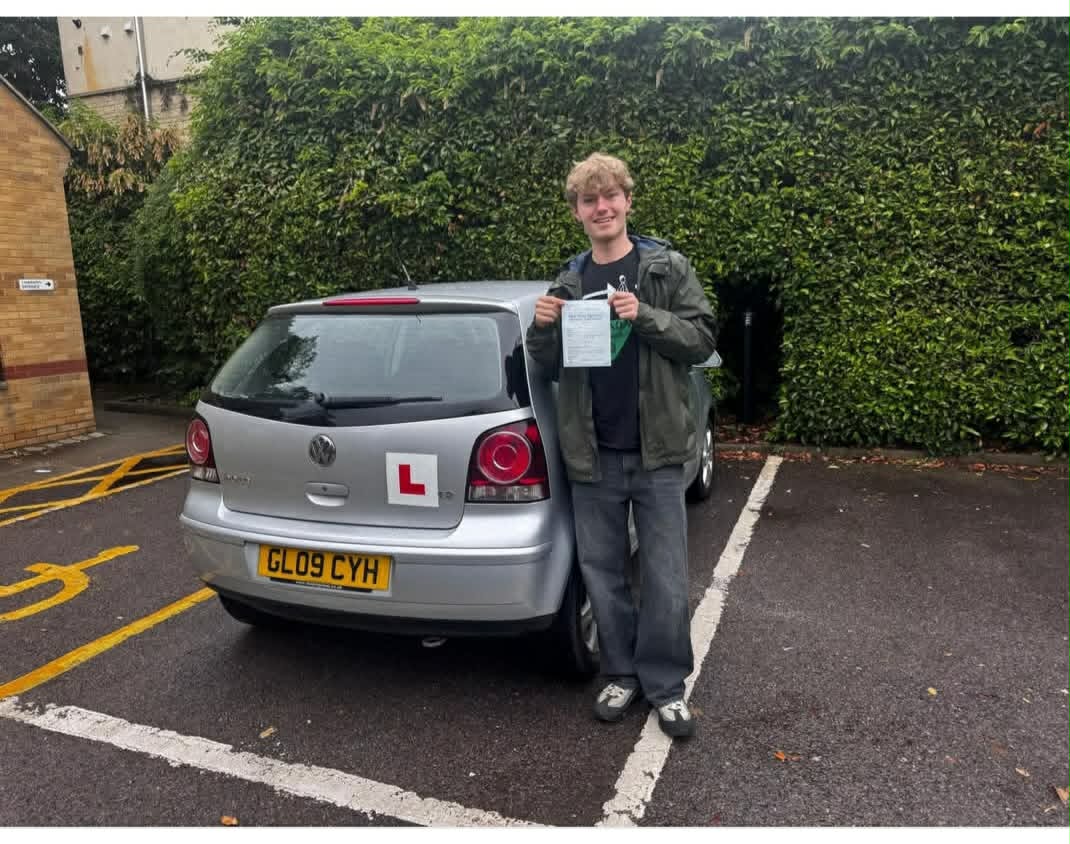Driving test pass — Learn with Leah, manual driving lessons in Wallingford